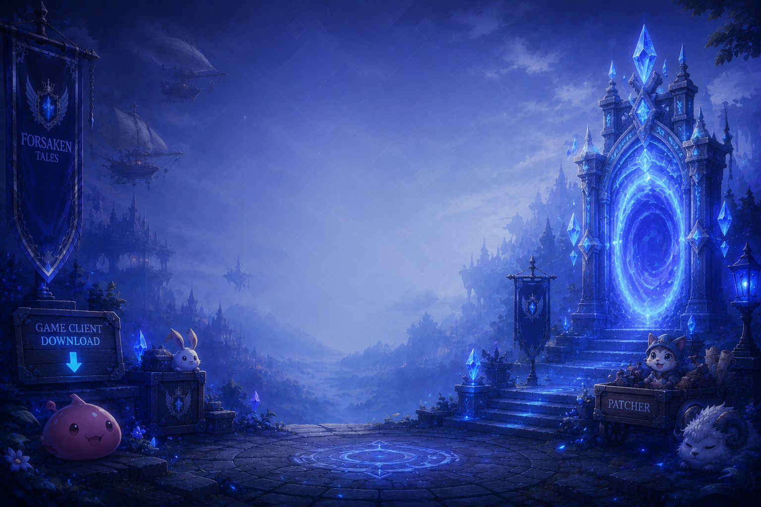 Download page content background